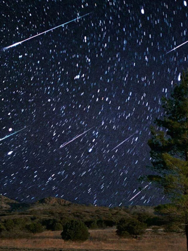 ‘Afire’ meteor shower to fill skies with 120 shooting stars an hour tomorrow 2024